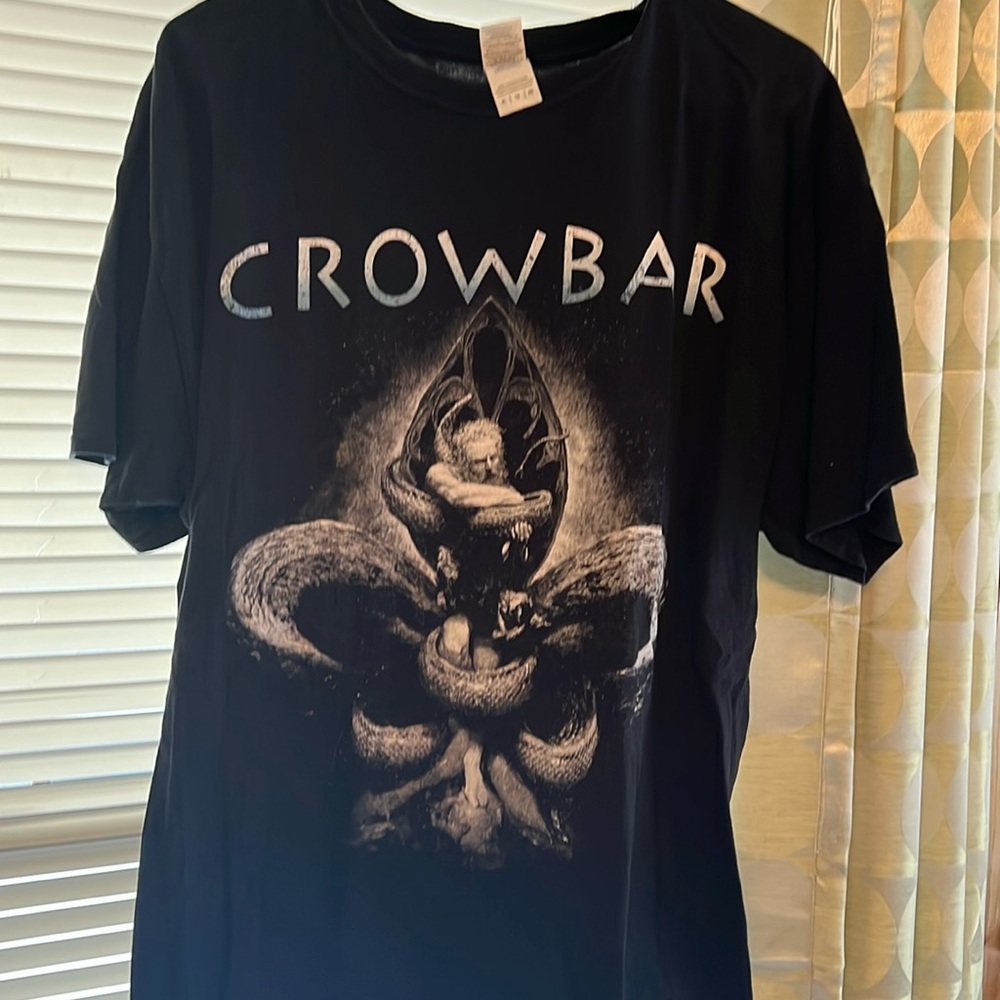 Crowbar concert T-shirt size XL